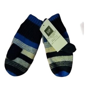 GAP Toddler Multicolor Striped Mittens